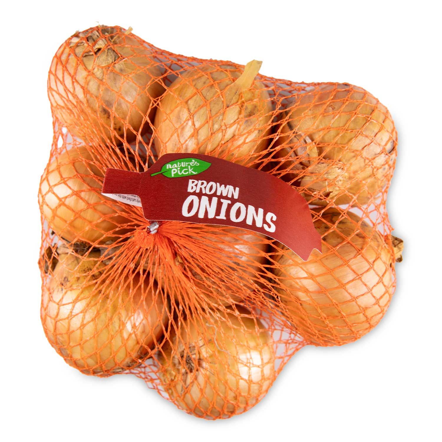 Brown Onions 1kg Nature's Pick